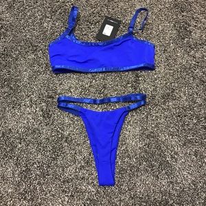 Fashion Nova swimsuit size XS